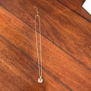 David Yurman 18 kt gold petite Chatelaine necklace